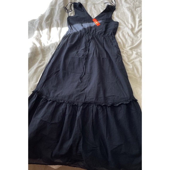 NEW -Joe fresh sleeveless navy maxi dress - Picture 1 of 5
